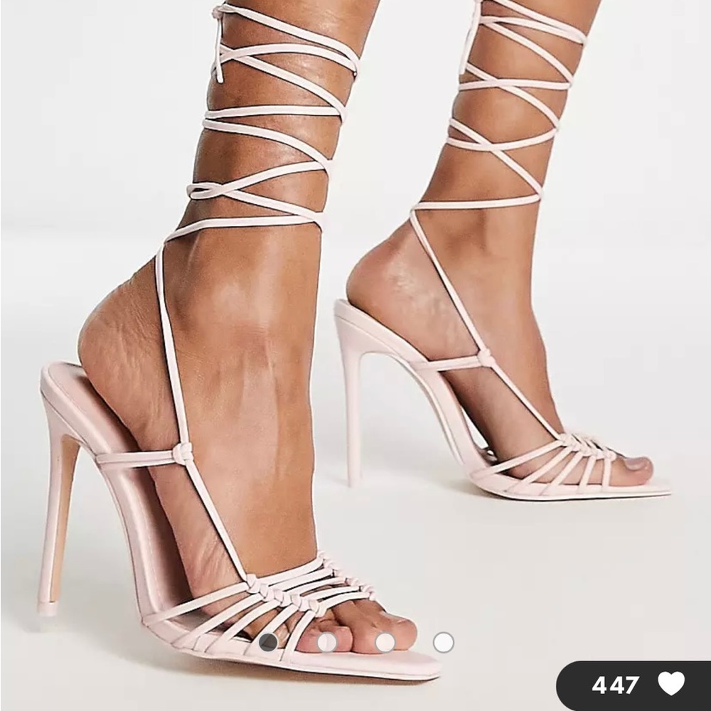 I bought these on ASOS final sale and they don’t fit.